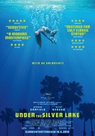 Under the Silver Lake - Finnish Movie Poster (xs thumbnail)