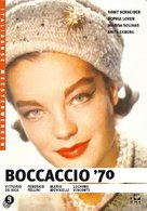 Boccaccio '70 - Italian Movie Cover (xs thumbnail)