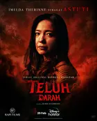 Teluh Darah - Indonesian Movie Poster (xs thumbnail)