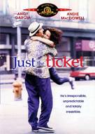 Just the Ticket - DVD movie cover (xs thumbnail)