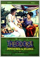Teodora, imperatrice di Bisanzio - French Movie Poster (xs thumbnail)