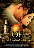 O Jerusalem - Spanish Movie Poster (xs thumbnail)