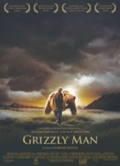 Grizzly Man - Danish Movie Poster (xs thumbnail)