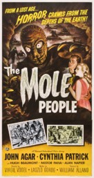 The Mole People - Theatrical movie poster (xs thumbnail)