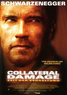 Collateral Damage - German Movie Poster (xs thumbnail)