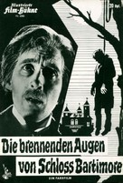 The Gorgon - German poster (xs thumbnail)