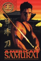 American Samurai - German Movie Cover (xs thumbnail)
