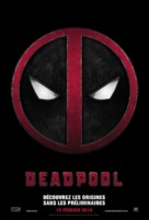 Deadpool - French Movie Poster (xs thumbnail)