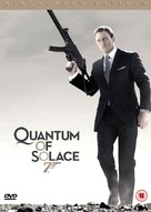 Quantum of Solace - British Movie Cover (xs thumbnail)