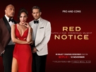 Red Notice - British Movie Poster (xs thumbnail)