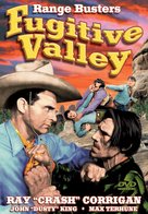 Fugitive Valley - DVD movie cover (xs thumbnail)