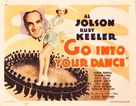 Go Into Your Dance - Movie Poster (xs thumbnail)
