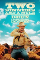 Two Sinners and a Mule - French Movie Poster (xs thumbnail)