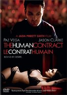 The Human Contract - Canadian DVD movie cover (xs thumbnail)