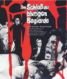 Im Schlo&szlig; der blutigen Begierde - German Blu-Ray movie cover (xs thumbnail)