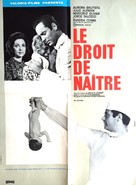 El derecho de nacer - French Movie Poster (xs thumbnail)