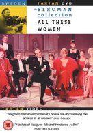 F&ouml;r att inte tala om alla dessa kvinnor - British DVD movie cover (xs thumbnail)