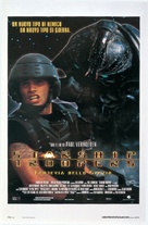 Starship Troopers - Italian Movie Poster (xs thumbnail)