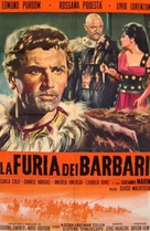 La furia dei barbari - Italian Movie Poster (xs thumbnail)