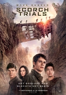 Maze Runner: The Scorch Trials - Dutch Movie Poster (xs thumbnail)