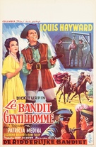 The Lady and the Bandit - Belgian Movie Poster (xs thumbnail)