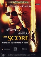 The Score - Australian DVD movie cover (xs thumbnail)