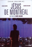 J&eacute;sus de Montr&eacute;al - French DVD movie cover (xs thumbnail)