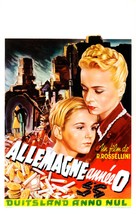 Germania anno zero - Belgian Movie Poster (xs thumbnail)