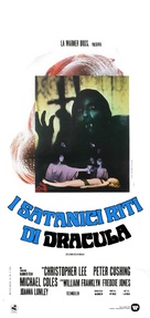 The Satanic Rites of Dracula - Italian Movie Poster (xs thumbnail)