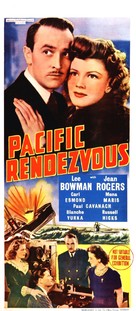Pacific Rendezvous - Australian Movie Poster (xs thumbnail)