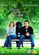Must Love Dogs - British DVD movie cover (xs thumbnail)