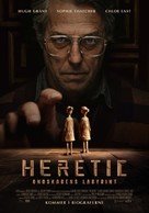 Heretic - Danish Movie Poster (xs thumbnail)