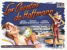The Tales of Hoffmann - Spanish Movie Poster (xs thumbnail)
