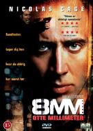 8mm - Danish DVD movie cover (xs thumbnail)