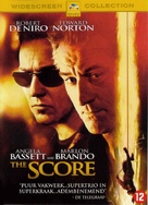 The Score - Dutch DVD movie cover (xs thumbnail)