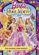 Barbie and the Secret Door - French DVD movie cover (xs thumbnail)