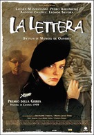 La lettre - Italian Movie Poster (xs thumbnail)