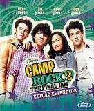 Camp Rock 2 - Brazilian Blu-Ray movie cover (xs thumbnail)