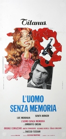 L&#039;uomo senza memoria - Italian Movie Poster (xs thumbnail)