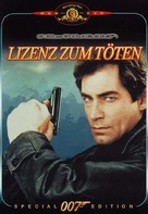 Licence To Kill - German DVD movie cover (xs thumbnail)