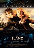 The Island - Italian poster (xs thumbnail)