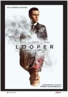 Looper - Slovak Movie Poster (xs thumbnail)
