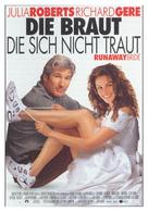 Runaway Bride - German Movie Poster (xs thumbnail)