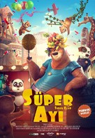 Super Bear - Turkish Movie Poster (xs thumbnail)