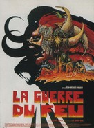 La guerre du feu - French Movie Poster (xs thumbnail)