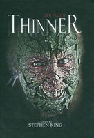 Thinner - German Blu-Ray movie cover (xs thumbnail)
