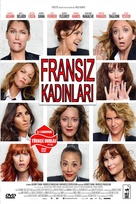 Sous les jupes des filles - Turkish DVD movie cover (xs thumbnail)