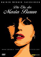 Die ehe der Maria Braun - German DVD movie cover (xs thumbnail)
