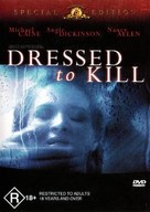 Dressed to Kill - Australian DVD movie cover (xs thumbnail)
