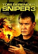 Sniper 3 - DVD movie cover (xs thumbnail)